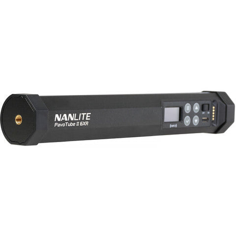 Nanlite PavoTube II 6XR RGB-WW LED Pixel Tube Light (25cm)