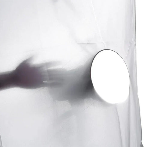 Neewer 1.5x6m Polyester White Seamless Diffusion Fabric • Camerastuff • South Africa