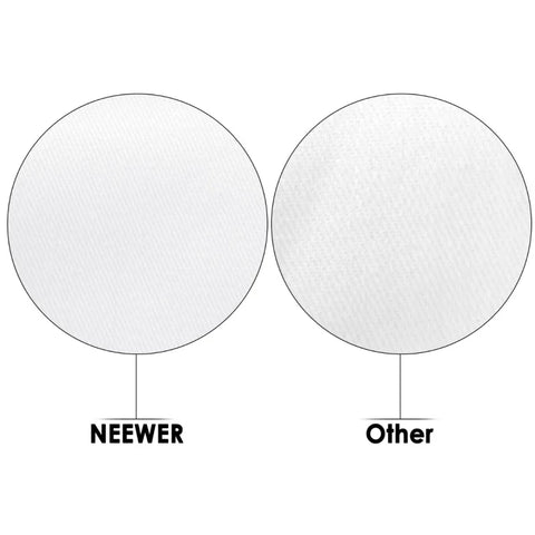 Neewer 1.8x2.8m White Polyester Fabric Backdrop • Camerastuff • South Africa