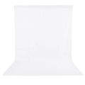 Neewer 1.8x2.8m White Polyester Fabric Backdrop • Camerastuff • South Africa