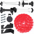 Neewer 1-pulley Roller Wall/ceiling Mounting Manual Backdrop Reeling System • Camerastuff • South Africa