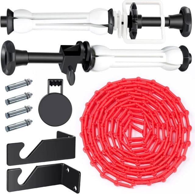 Neewer 1-Pulley Roller Wall/Ceiling Manual Backdrop Support