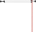 Neewer 1-pulley Roller Wall/ceiling Mounting Manual Backdrop Reeling System • Camerastuff • South Africa