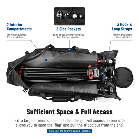 Neewer 100cm Nylon Light Stand & Tripod Carry Bag • Camerastuff • South Africa