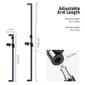 Neewer 120cm Extendable Reflector Arm Holder • Camerastuff • South Africa