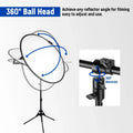 Neewer 120cm Extendable Reflector Arm Holder • Camerastuff • South Africa