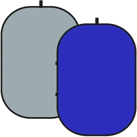 Neewer 150x200cm Blue & Grey Folding Collapsible Backdrop • Camerastuff • South Africa
