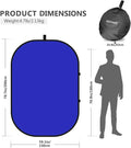 Neewer 150x200cm Blue & Grey Folding Collapsible Backdrop • Camerastuff • South Africa