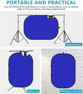 Neewer 150x200cm Blue & Grey Folding Collapsible Backdrop • Camerastuff • South Africa
