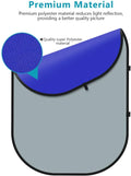 Neewer 150x200cm Blue & Grey Folding Collapsible Backdrop • Camerastuff • South Africa