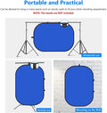 Neewer 150x200cm Green & Blue Folding Collapsible Backdrop • Camerastuff • South Africa