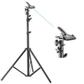 Neewer 190cm Stand and Reflector Clamp Holder • Camerastuff • South Africa