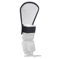 Neewer 2-in-1 Silver/white Reflector Bounce Card for Speedlights • Camerastuff • South Africa