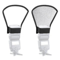 Neewer 2-in-1 Silver/white Reflector Bounce Card for Speedlights • Camerastuff • South Africa
