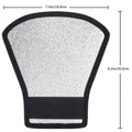 Neewer 2-in-1 Silver/white Reflector Bounce Card for Speedlights • Camerastuff • South Africa