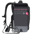 Neewer 2-in-1 Trolley Wheeled Camera Backpack Bag Red (10090011) • Camerastuff • South Africa