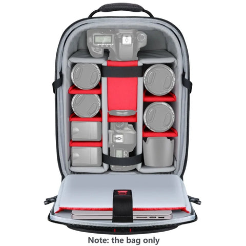 Neewer 2-in-1 Trolley Wheeled Camera Backpack Bag Red (10090011) • Camerastuff • South Africa