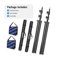 Neewer 2-pack 300cm Spring-loaded Light Stand Kit with Sandbags • Camerastuff • South Africa