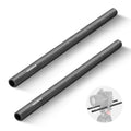 Neewer 2-pack 30cm 15mm Extension Rods Carbon Fiber • Camerastuff • South Africa