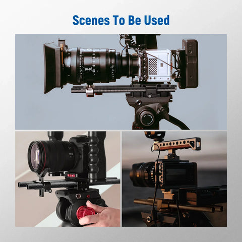 Neewer 2-pack 30cm 15mm Extension Rods Carbon Fiber • Camerastuff • South Africa