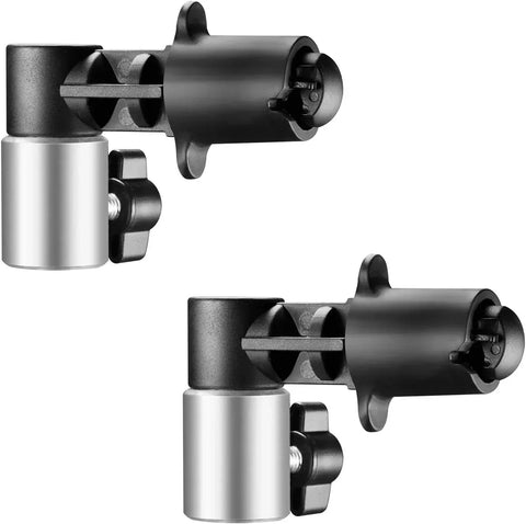 Neewer 2-pack Aluminium Alloy Reflector / Backdrop Clamp Holders • Camerastuff • South Africa