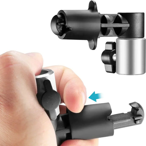 Neewer 2-pack Aluminium Alloy Reflector / Backdrop Clamp Holders • Camerastuff • South Africa