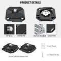 Neewer 2-pack Quick Release Plate with Four Side Arca Type Slots & 1/4’’ Screw • Camerastuff • South Africa