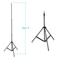 Neewer 2-pack St210 210cm Photography Videography Light Stand • Camerastuff • South Africa