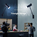 Neewer 2-pack Studio Wall Mount Boom Arm 180cm (black) • Camerastuff • South Africa