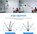 Neewer 2-pack Studio Wall Mount Boom Arm 180cm (black) • Camerastuff • South Africa