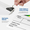 Neewer 20x30cm Acrylic Clapperboard Film Production Slate Kit (white) • Camerastuff • South Africa