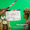 Neewer 20x30cm Acrylic Clapperboard Film Production Slate Kit (white) • Camerastuff • South Africa