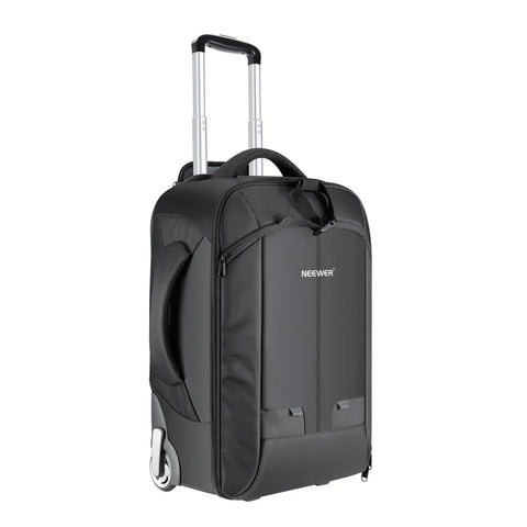 Neewer 22’’x14’’x10” 2-in-1 Trolley Camera Backpack Bag with Wheels • Camerastuff • South Africa