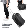 Neewer 22’’x14’’x10” 2-in-1 Trolley Camera Backpack Bag with Wheels • Camerastuff • South Africa
