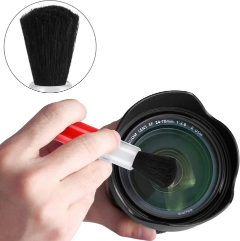 Neewer 3-in-1 Cleaning Kit Anti-static Glove and Lens Brush Cloth • Camerastuff • South Africa
