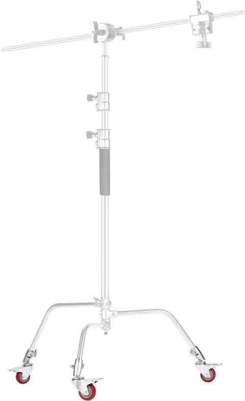 Neewer 3-pack 75mm Diameter Swivel Caster Wheels for C-stands • Camerastuff • South Africa