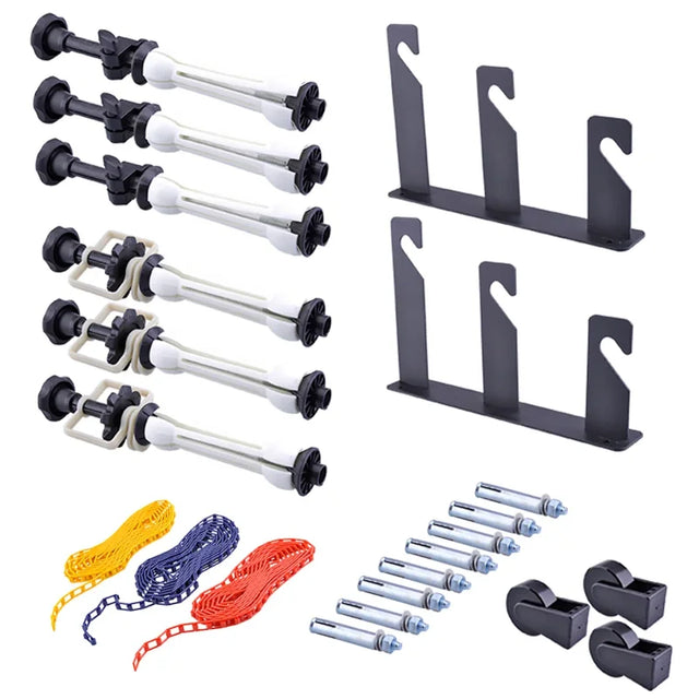 Neewer 3-Pulley Roller Wall/Ceiling Manual Backdrop Support