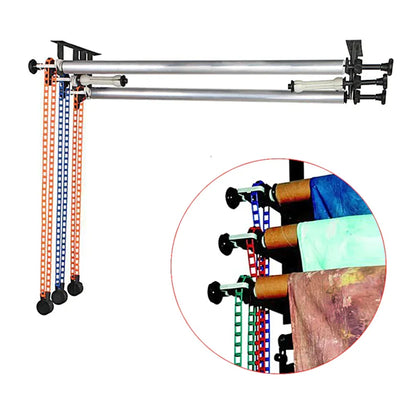 Neewer 3-Pulley Roller Wall/Ceiling Mounting Manual Backdrop Reeling System