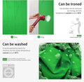 Neewer 3x3.6m Chroma-key Green Polyester Fabric Backdrop • Camerastuff • South Africa
