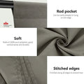Neewer 3x3.6m Grey Polyester Fabric Backdrop • Camerastuff • South Africa