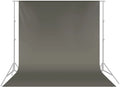 Neewer 3x3.6m Grey Polyester Fabric Backdrop • Camerastuff • South Africa