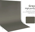 Neewer 3x3.6m Grey Polyester Fabric Backdrop • Camerastuff • South Africa