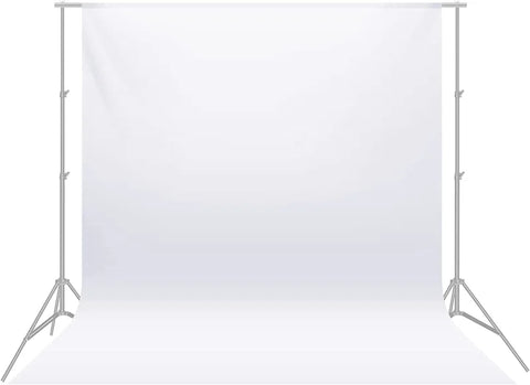 Neewer 3x3.6m White Polyester Fabric Backdrop • Camerastuff • South Africa