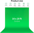 Neewer 3x6m Chroma-key Green Polyester Fabric Backdrop • Camerastuff • South Africa