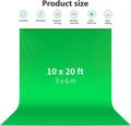 Neewer 3x6m Chroma-key Green Polyester Fabric Backdrop • Camerastuff • South Africa