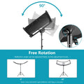 Neewer 4-in-1 167x61cm Clamshell Curved Reflector with Carry Bag (no Stand Included) • Camerastuff • South Africa