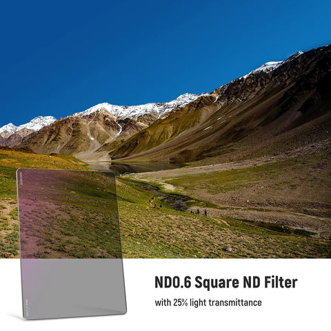Neewer 4’’ x 5.65’’ Nd Filter for Camera Lens Nd1.8 6-stop Reduction Matte Box • Camerastuff • South Africa