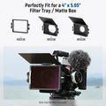 Neewer 4’’ x 5.65’’ Nd Filter for Camera Lens Nd1.8 6-stop Reduction Matte Box • Camerastuff • South Africa