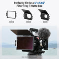 Neewer 4’’ x 5.65’’ Nd Filter for Camera Lens Nd1.8 6-stop Reduction Matte Box • Camerastuff • South Africa