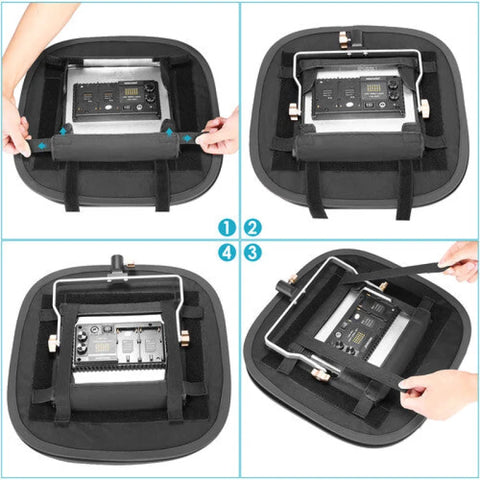 Neewer 41x17cm Softbox for Led Constant Light Panel • Camerastuff • South Africa